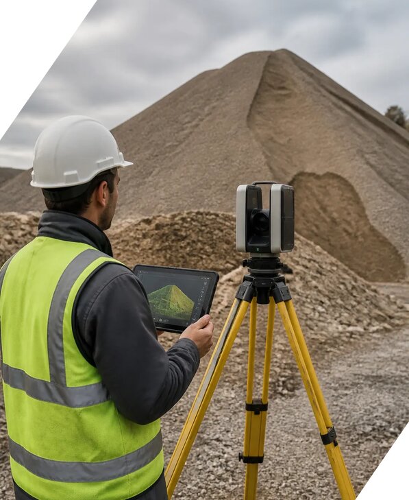 Лазерное 3D сканирование насыпей в Ноябрьске от 15195 р. | ЭкспертизаРоссия