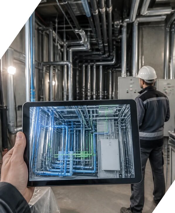 Создание BIM модели инженерных сетей в Ноябрьске от 50650 р. | ЭкспертизаРоссия